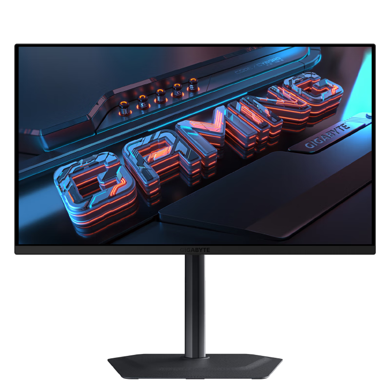 ΣGIGABYTE27 QD-OLED QHDʾ 240Hz 0.03ms HDR400 HDMI2.1 G-SYNCKVMս羺Type-c MO27Q22415.61Ԫ