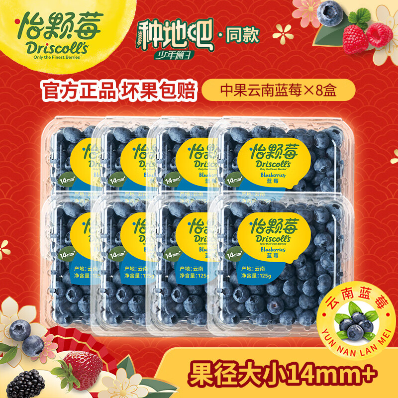 ����ݮ�����ϵ���������������ݮ ������ݮ ����ˮ�� �������� ��ݮ�й�125g*8�й���14mm+