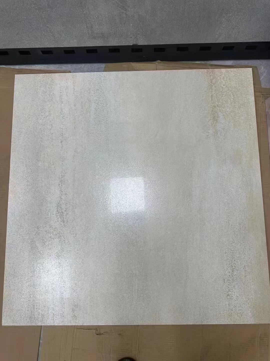 金意陶（KITO）糖果釉瓷磚900X900客廳衛(wèi)生間地磚別墅全瓷地磚客戶專拍 米