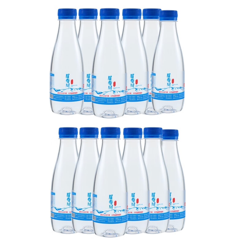 üٴ ţʯ̨Ȫˮ 300mlЯװ 12ƿװ 19.9Ԫ(ȯ)