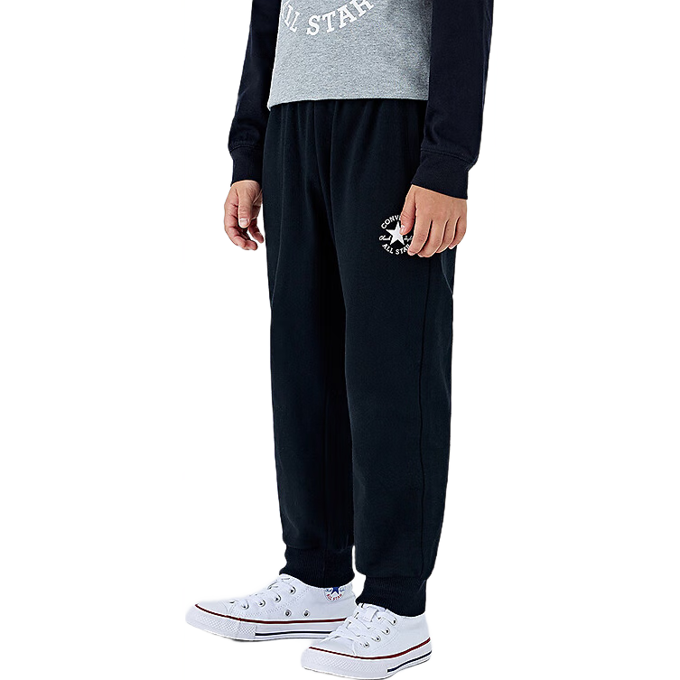 匡威Converse童装男女童长裤2025春季舒适毛圈儿童运动裤休闲裤