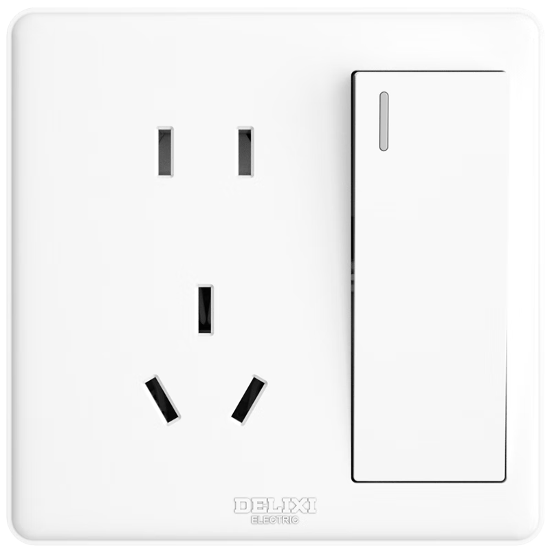 ������(DELIXI)���ز������ CD815ϵ�� 10A��ײ�����һ��˫�ؿ��� 12.71Ԫ