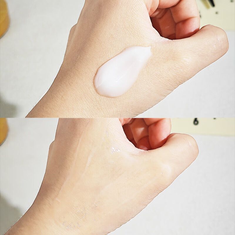 GINBI黄芪润护霜大瓶装300g防秋冬干裂防皱裂保湿温和润肤 黄芪霜300g 2瓶