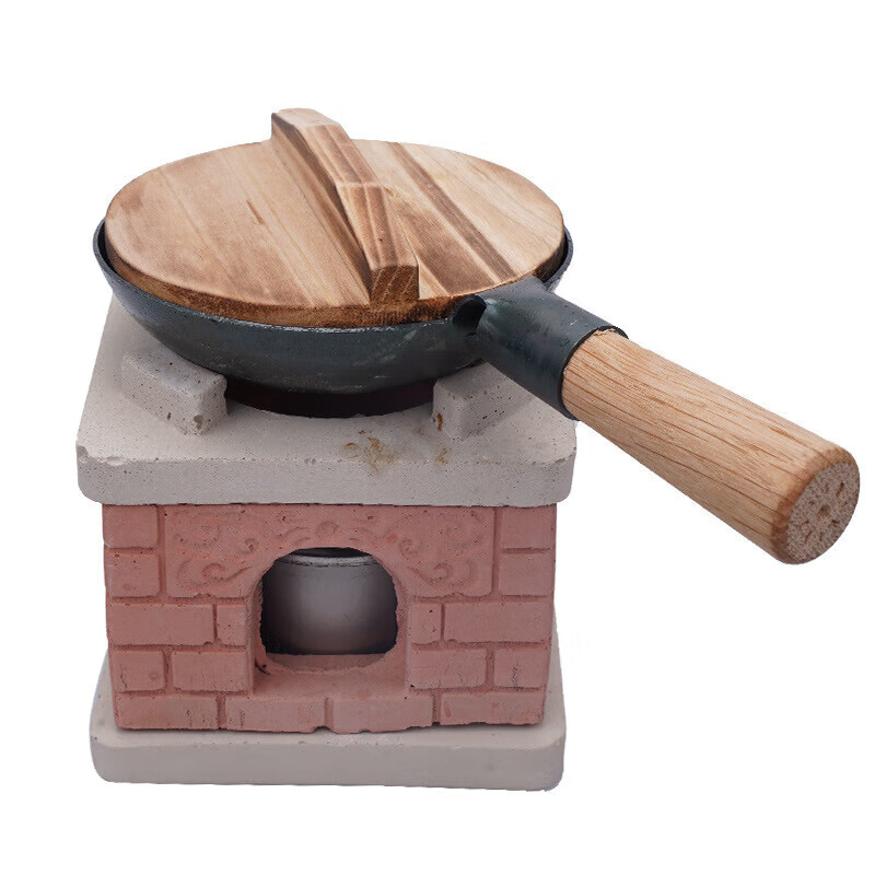 TKHE迷你小厨房8-12岁大号可以真炒的女童玩具真煮可以做饭7-14岁食品 【飘香烧烤+国有厨神套装】+防护