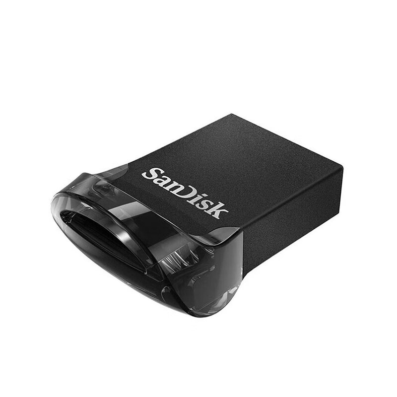 闪迪 SANDISKU盘64gu盘高速USB3.2酷豆U盘加密3.0小巧迷你车载优盘 黑色 闪迪CZ430系列 64GB