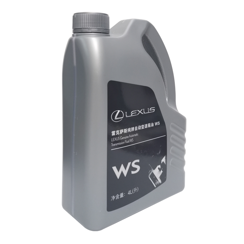 丰田(toyota)原装纯牌 专用雷克萨斯变速箱油lexus凌志atf ws自动波箱