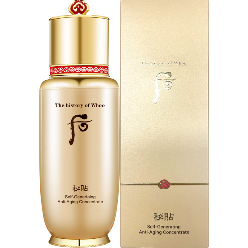 后(The history of Whoo)韩国精华液 秘贴循环导入自生精华补水保湿女士护肤品 节日礼物 后秘贴焕能修护精华液90ml