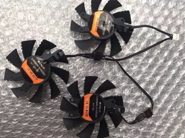 七彩虹iGame GTX960 1060 1070 1080三风扇 烈焰战神U显卡风扇 左边风扇