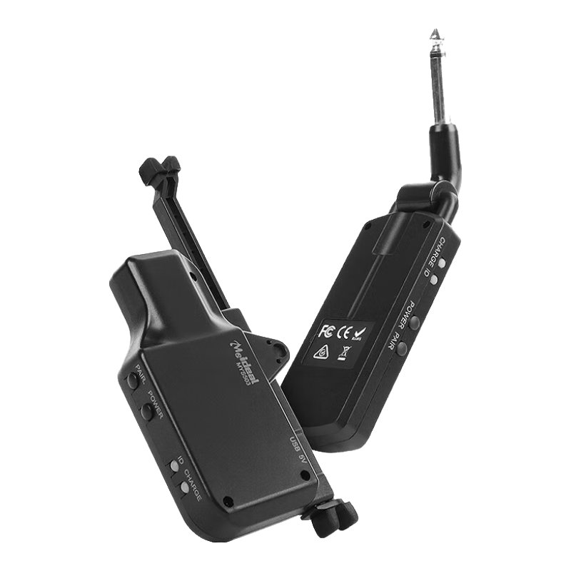 美妙斯吉他通用無線拾音器免打孔舞臺演出擴(kuò)音器樂器配件