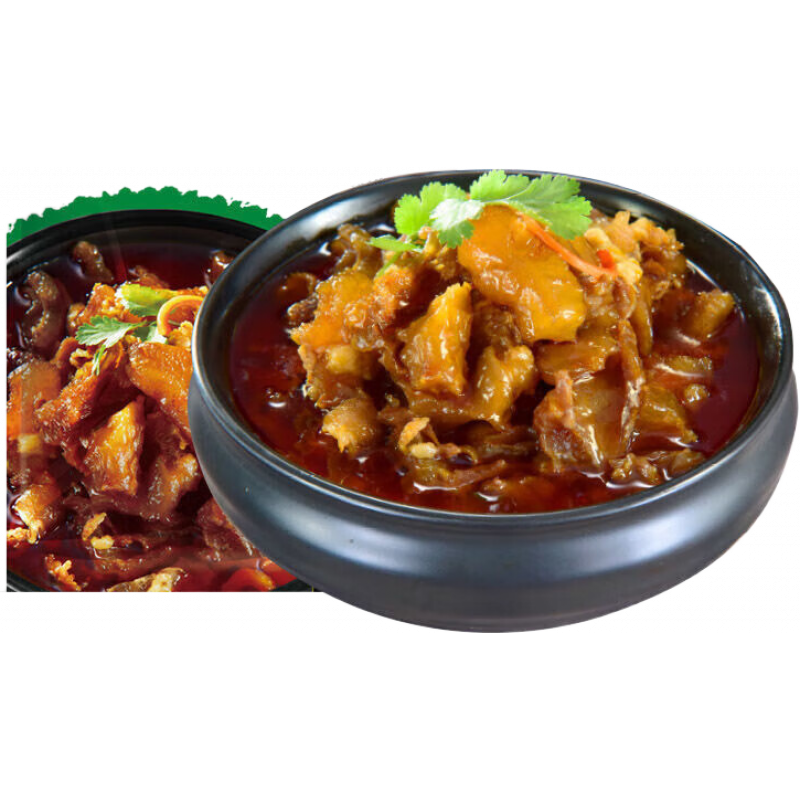 維霆葛書山牛筋頭巴腦開袋即食內(nèi)蒙古鹵熟食牛肉牛蹄筋火鍋食材好吃方 [原味]筋頭巴腦1斤(嘗鮮裝)