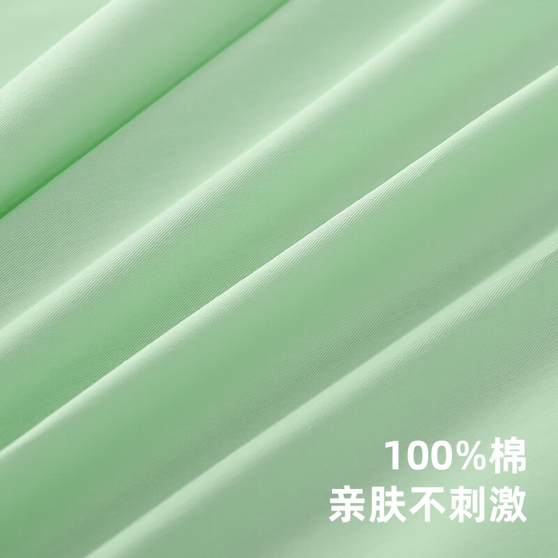 匹鲁床笠A类全棉刺绣床笠 暮色灰 150*200cm（单床笠）