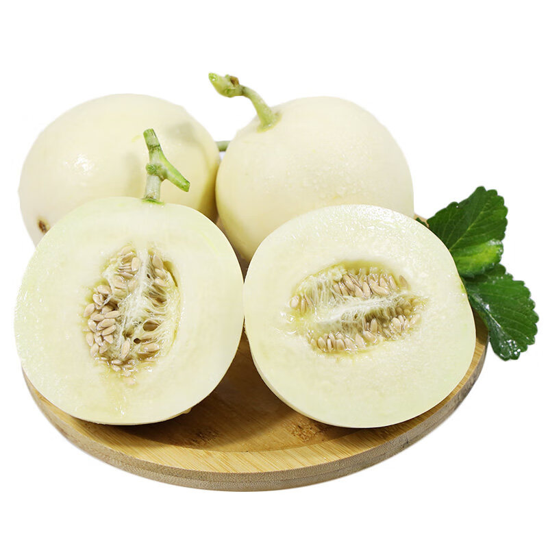 果迎鲜阎良甜瓜 新鲜水果 甜瓜 香瓜 净果4.5斤