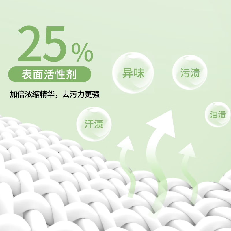 倍力清浓缩高表活洗衣液家用顽渍净除菌除螨持久留香中性婴童孕妇敏感肌 【除螨除菌1瓶+天然皂角2瓶】