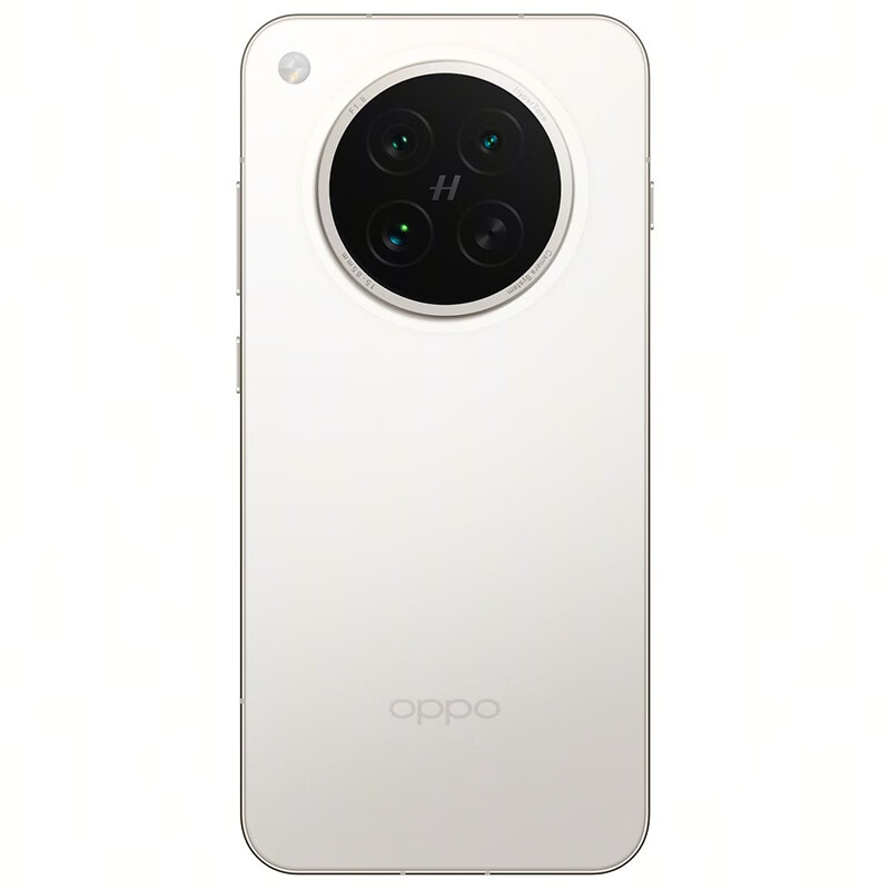 OPPO Find X8s 12GB+256GB 月光白 极窄四等边 天玑9400+ 哈苏人像 超长续航电池 AI 5G 旗舰手机