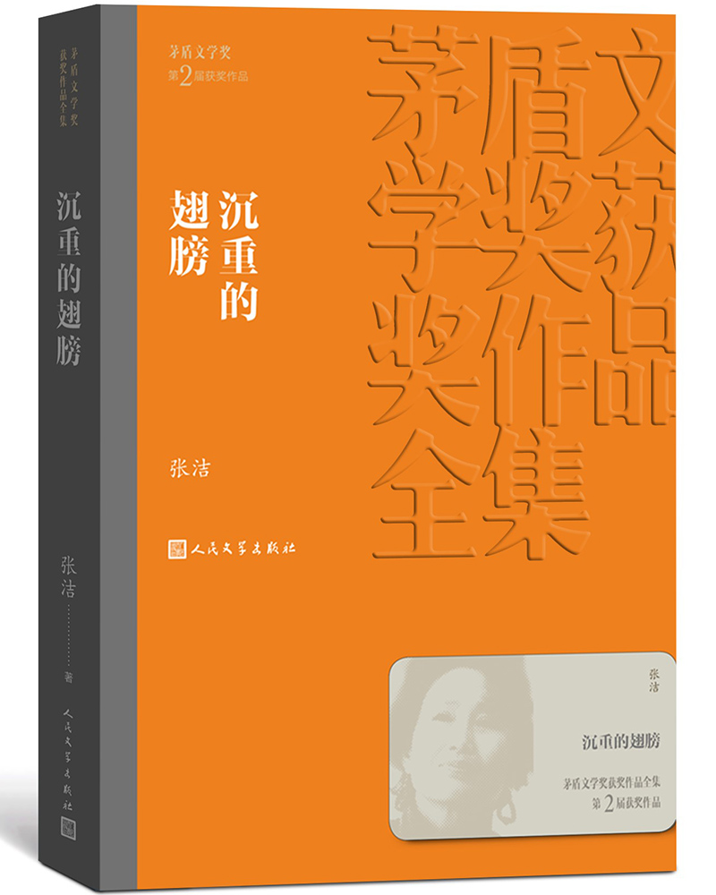茅盾文学奖获奖作品全集：沉重的翅膀