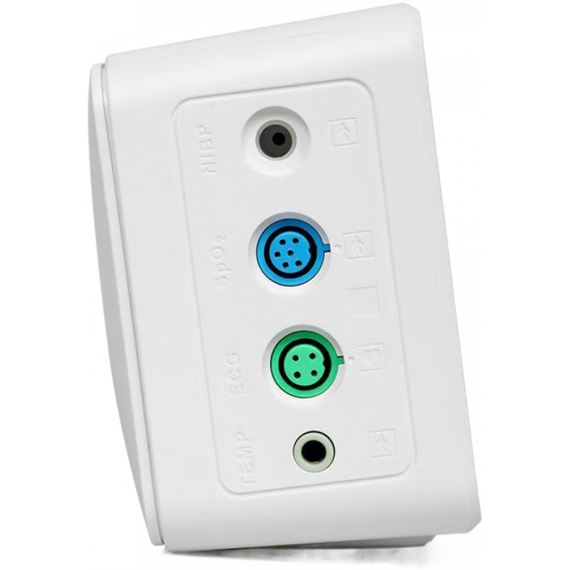RocSea無(wú)線(xiàn)WIFI心電監護儀醫用便攜式多參數生理監測儀云端心電圖檢測儀 VKbox5