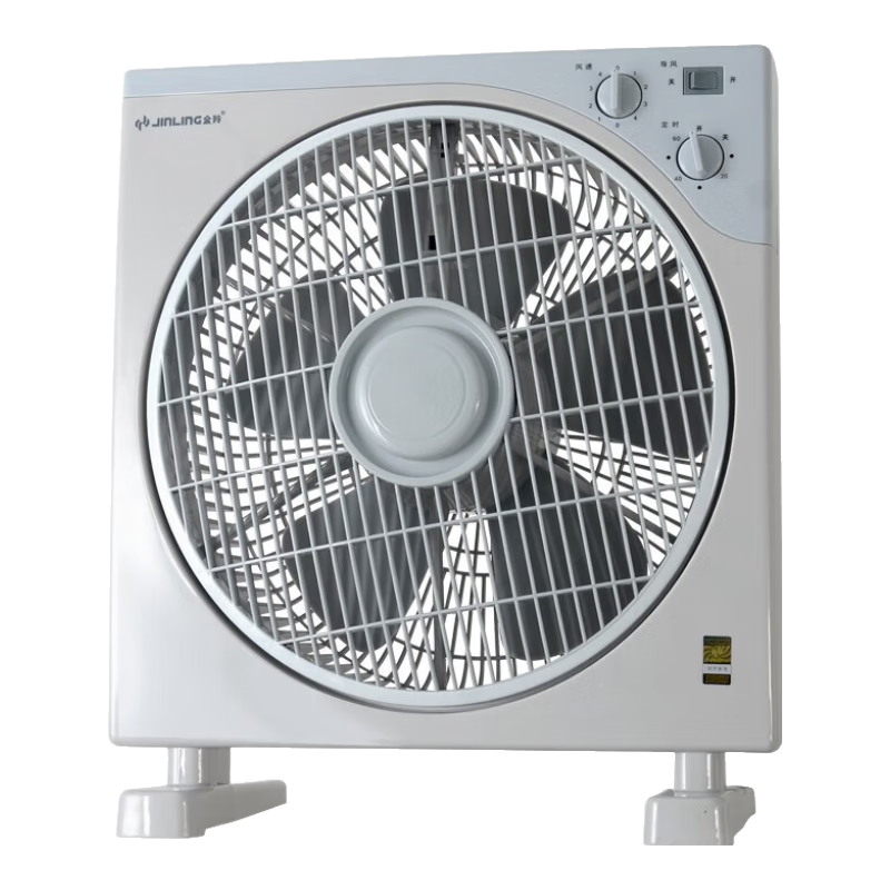 金羚電風(fēng)扇臺扇轉頁(yè)扇家用桌面臺式風(fēng)扇辦公室學(xué)生宿舍靜音鴻運扇 12英寸KYT-30