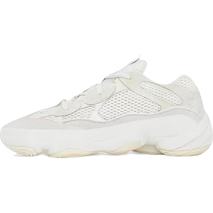 阿迪达斯Yeezy500白天使男女时尚休闲鞋ID5114 UK8.0码42