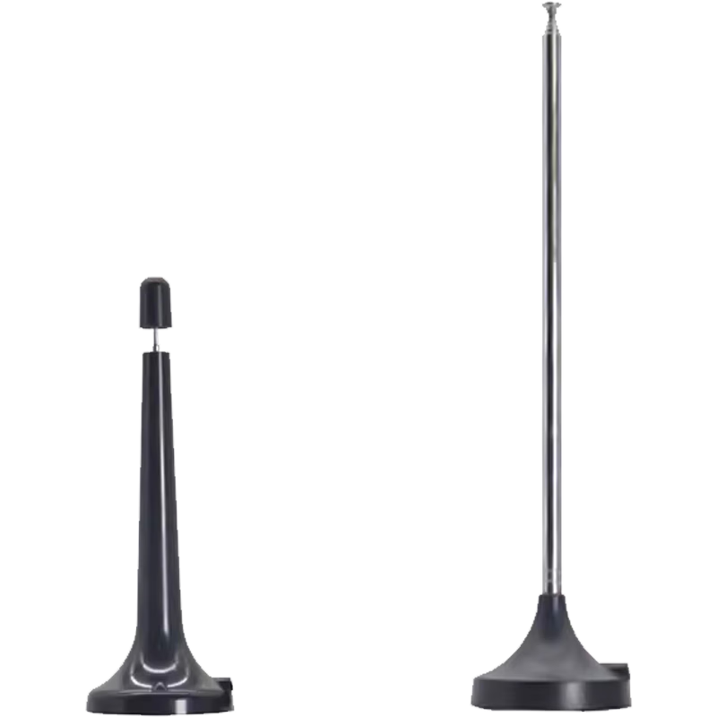 千天（Qantop）車載拉桿伸縮天線 FM收音機(jī)天線可伸縮（90.5CM）TV母頭 3米 QT-GL204