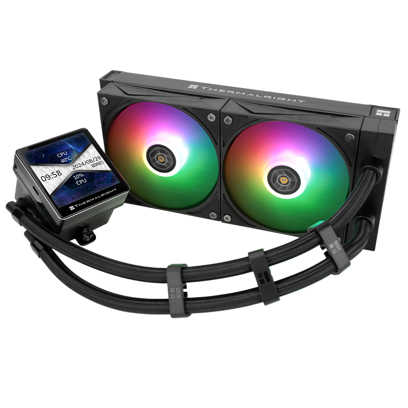 利民（Thermalright）苍穹视界水冷GV240 ARGB BLACK GRAND VISION 240 ARGB BLA