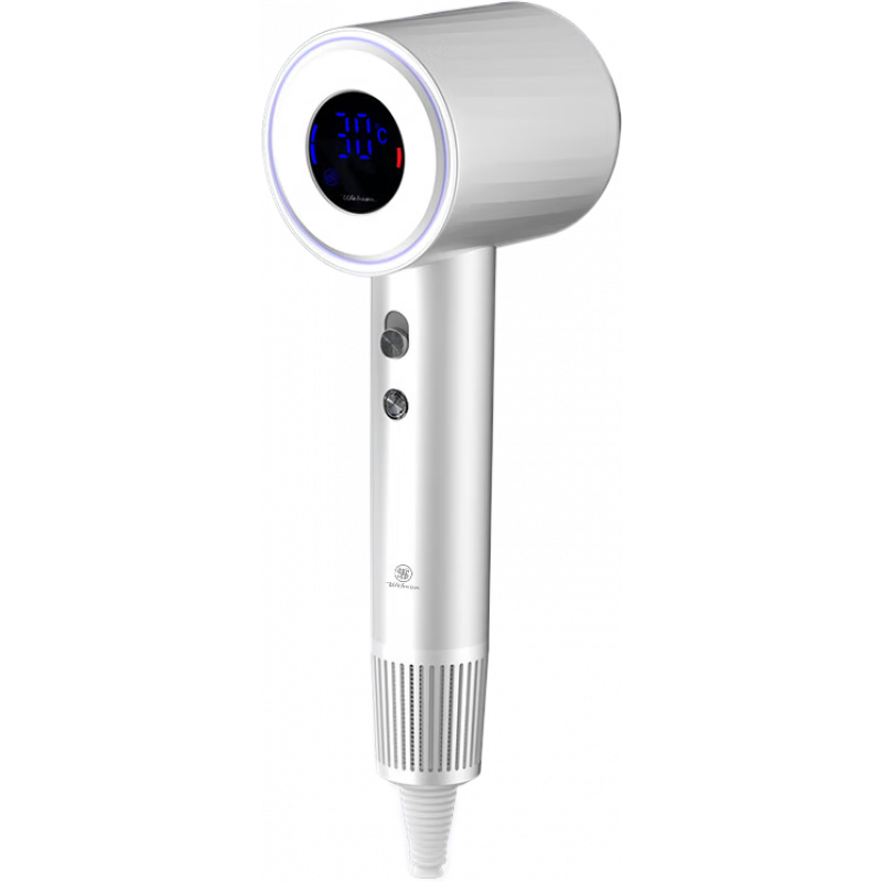 華生電吹風家用大風力恒溫負離子吹風筒大功率吹風機宿舍用學生 珍珠白