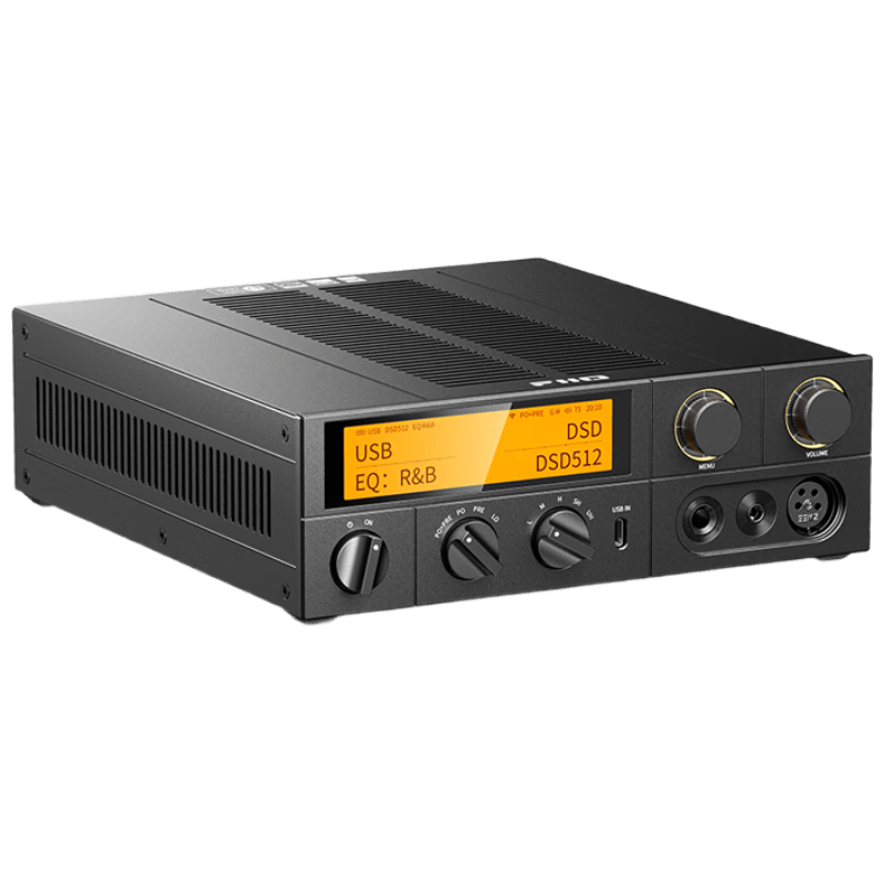 �ɰ� FiiO K17 ̨ʽ������� DSD����һ��� ��ɫ 4621.41Ԫ