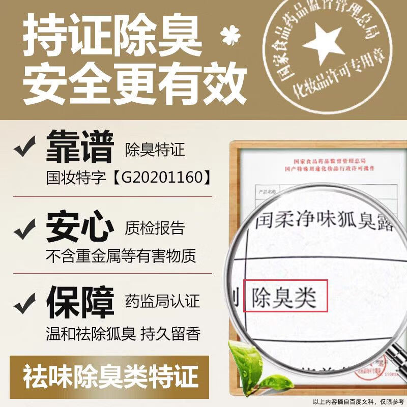 南京同仁堂狐臭喷雾狐臭腋臭除味腋下止汗香体露净味狐臭露 30ml 5瓶