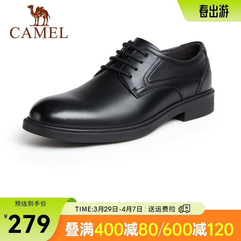 ���գ�CAMEL��ƤЬ��ʿ����ţƤ�����߼�Լ����ͨ��ϵ��Ӣ�׷���װЬ A142211930  ��ɫ�������ߣ� 40