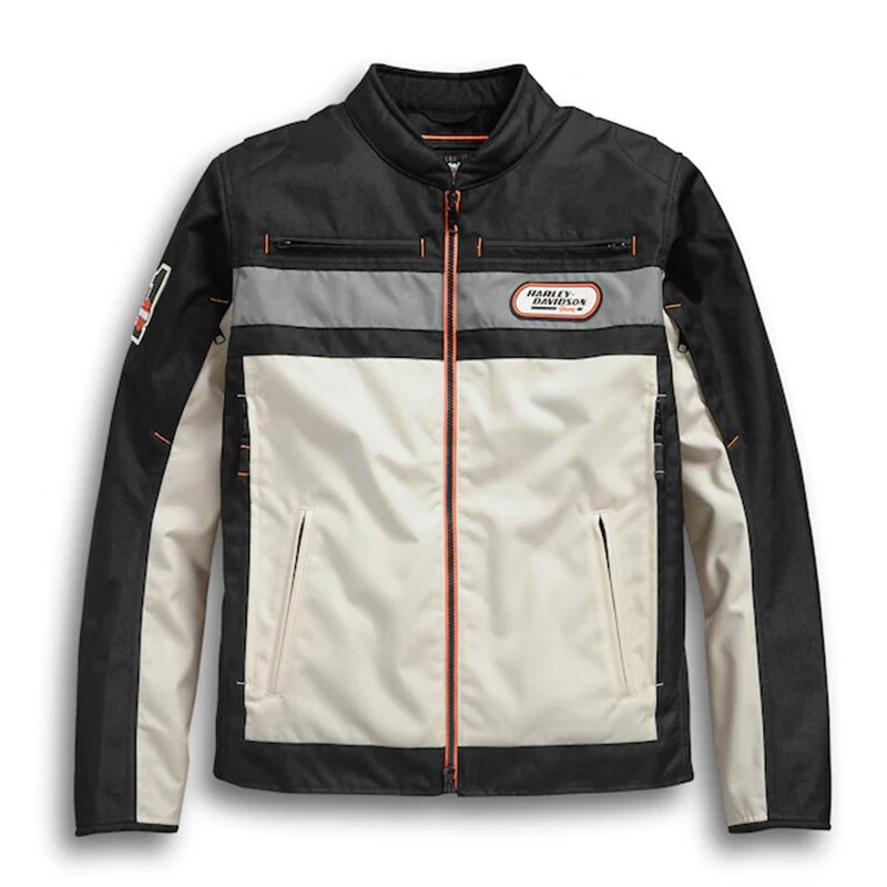 哈雷戴维森(harley-davidson) riding摩托车骑行服男装 防摔机车服 拼