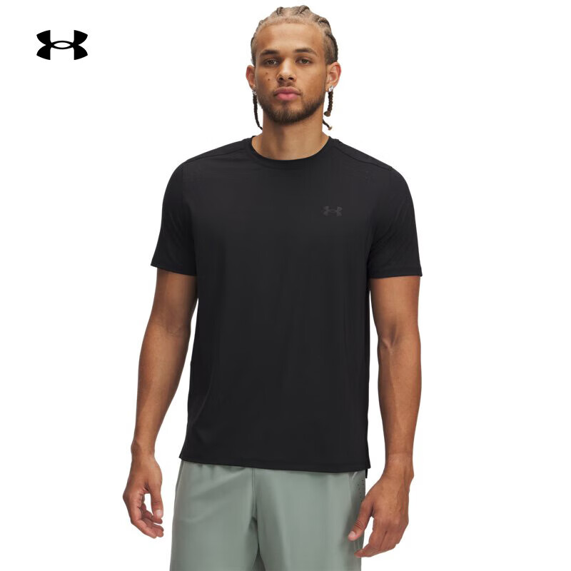 �����갲���������Launch Elite 25�¿�ı���ϵ�е���͸���˶�T�� 1389802-001-��ɫ M 268.08Ԫ