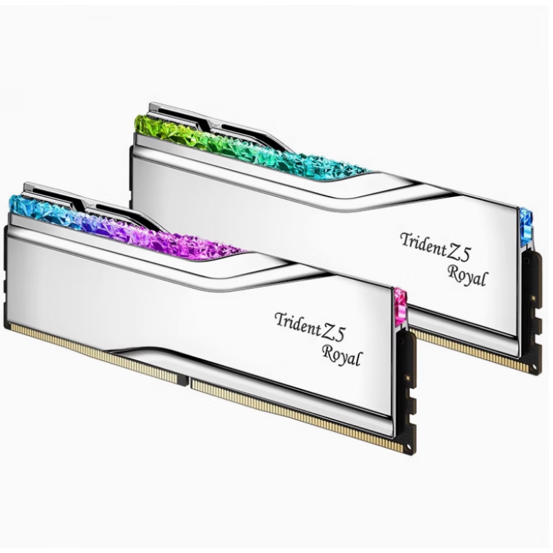 芝奇戟烈焰枪 DDR532G 48G96G82008400EXPOXMP套条灯条内存 芝奇戟64G 6000 c28银色