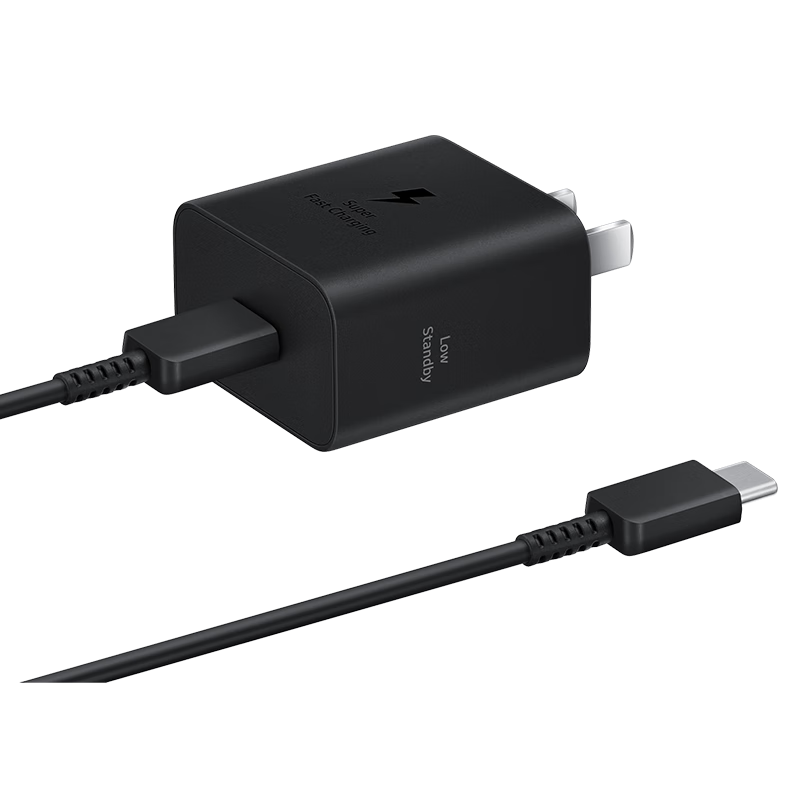 ���� Samsung 25Wԭװ���г������װ���䰲׿�ֻ�ƽ���䵪���ؼ��ٳ�Type-C��ɫ 2025�� 189Ԫ