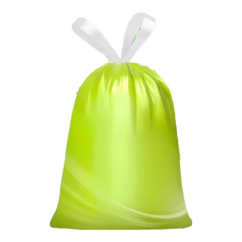 加厚垃圾袋家用平口式大号小号中号背心厨房实惠装手提黑色塑料袋 100只【活动款】