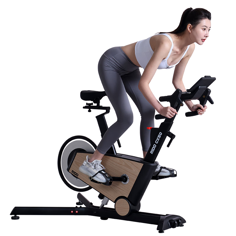 力動（RIDO）動感單車家用健身房zwift智能騎行臺室內(nèi)電動坡度自行車器材CX50