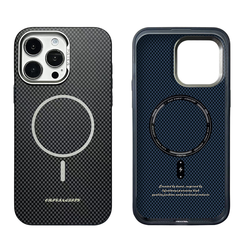 �건��ƻ��16/15/14Magsafe�����Ǻ�ĥɰ�ֻ���iPhone16Promax���߷�ˤPCӲ�Ǽ�Լ������������ǿ��ָ�� ����ɫ���Ǻ����������� iPhone 16 Pro Max