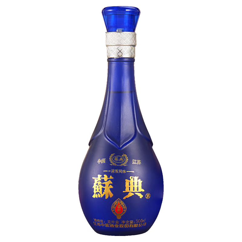 蘇典苏典K6白酒浓香型500ml整箱6瓶走亲访友送礼佳品高端礼盒 52度 500mL 6瓶