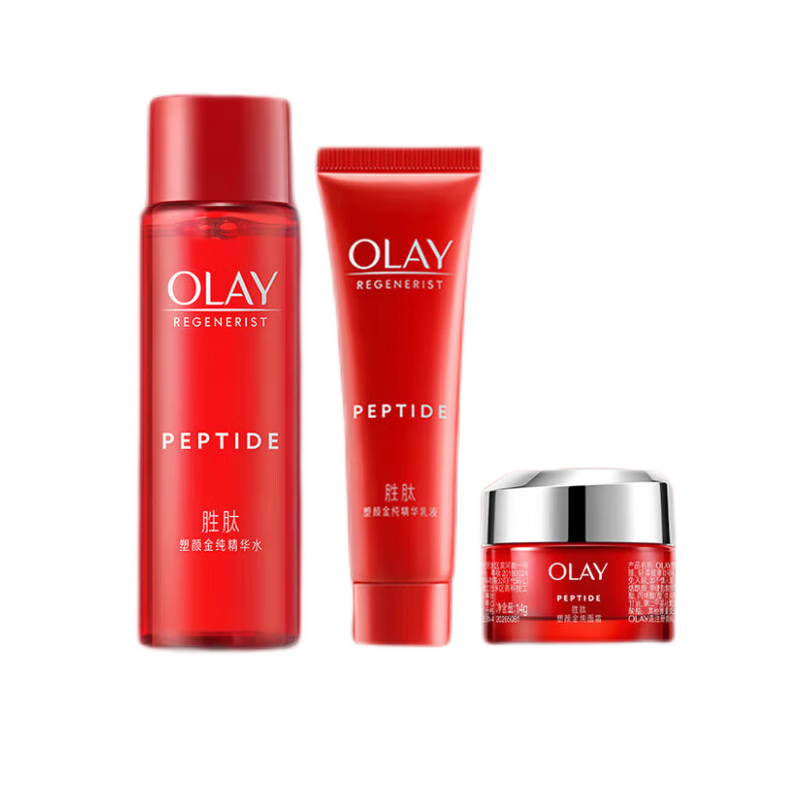 ���ڲ����������ͣ�OLAY�����ƿ����Ʒ��װˮ�����Ů��ˮ��ʪ���嵭�ƻ�ױƷonlyȫ������ ������װ��ˮ+��+˪ 197.9Ԫ��5��(��39.58Ԫ/��)