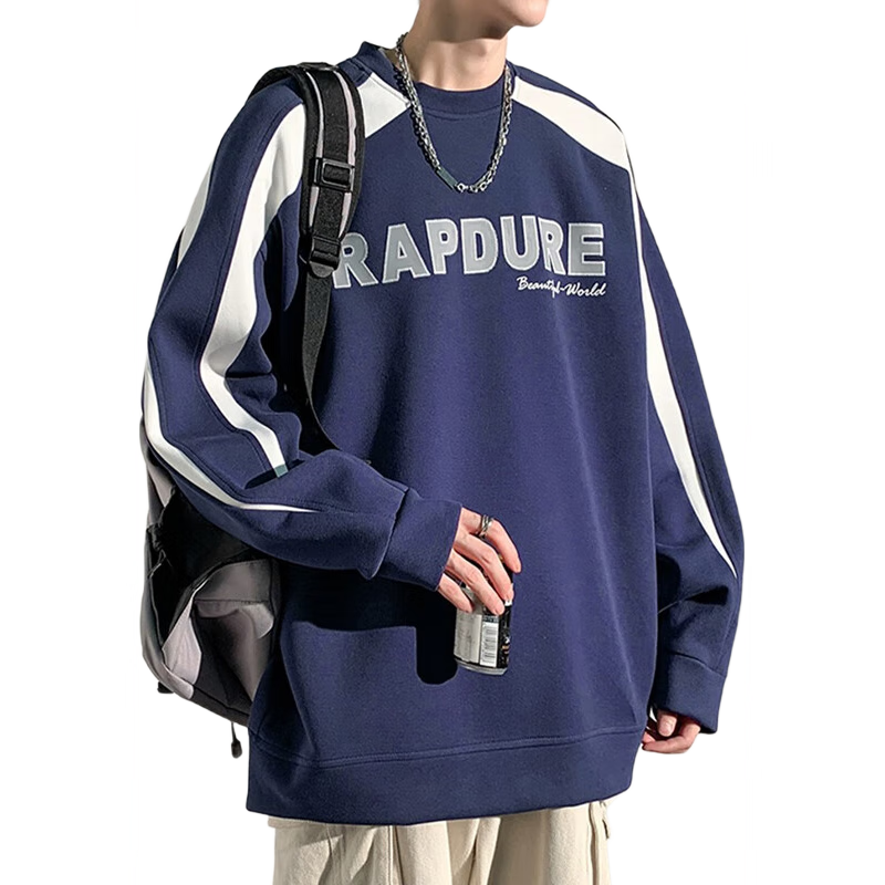 ���ڲ��������屣�ޣ�Dingfengbaoluo����ʽ�������ﶬ�����ų���T��ins��ƴ��ײɫ����Բ��DFL02��ɫXL 73.8Ԫ