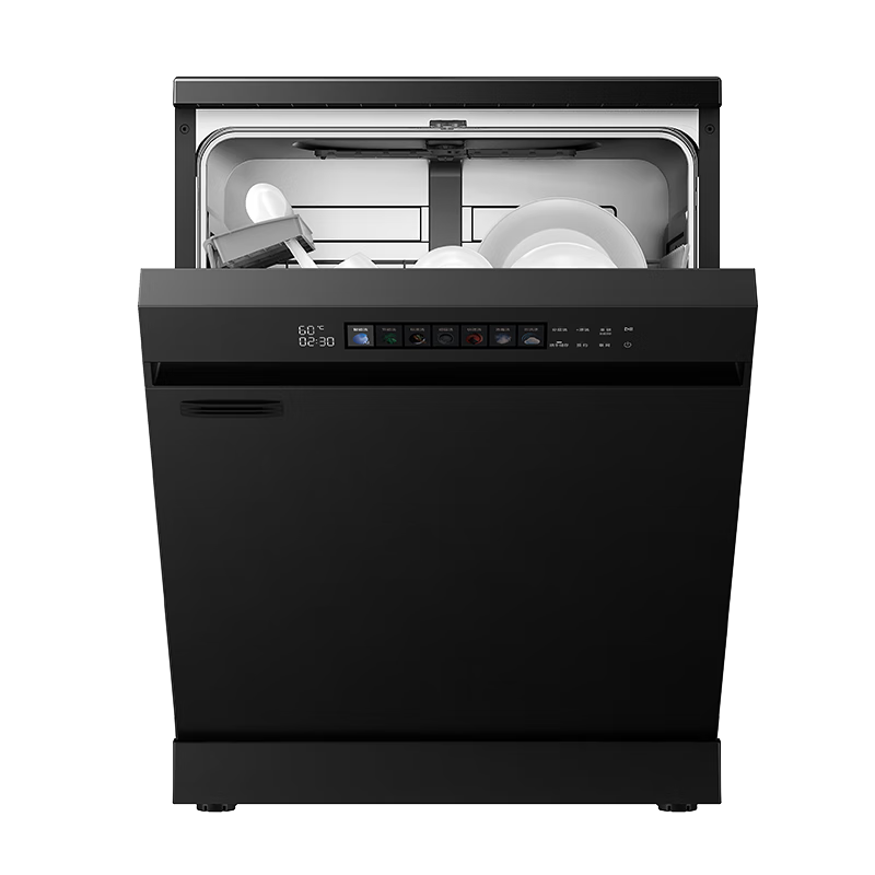 美的（Midea）【RX600Max】14套嵌入式洗碗机105℃热风烘干+升降碗篮 一级水效三星消毒分层洗RX系列最新升级款