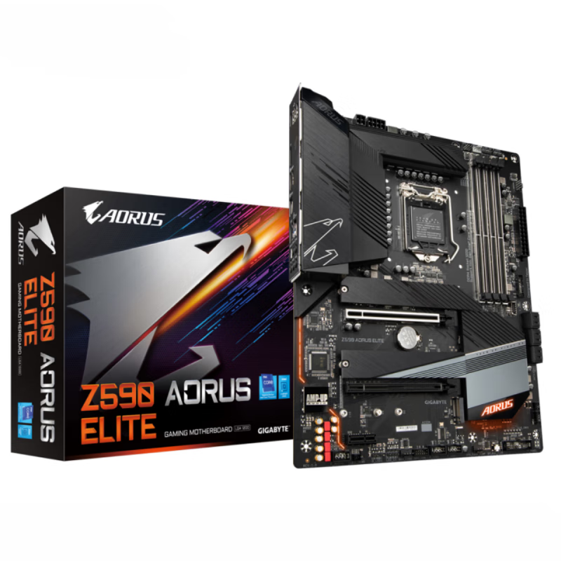 技嘉（GIGABYTE）盒装Gigabyte/技嘉 Z590 GAMING AORUS雕GAMING X UD 技嘉Z590 AORUS ELITE