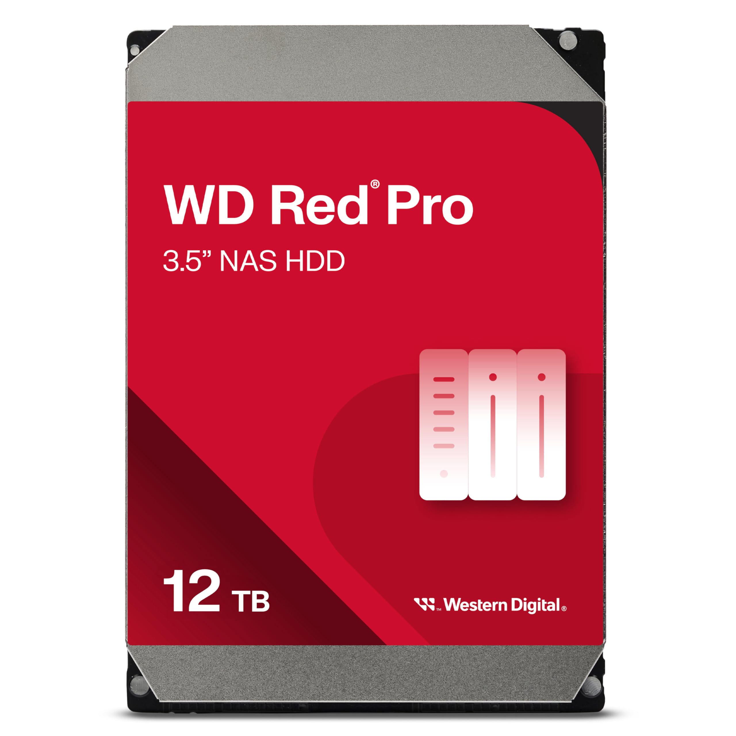 �������� 12TB NAS��еӲ�� 7200ת SATA 6Gb/s 512MB���� CMR���� ��ҵ��24x7���� 2037.24Ԫ