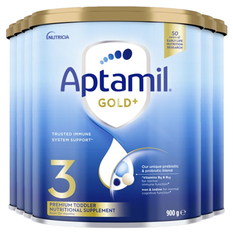 aptamil/ ½װ 3 Ӥ̷ 900g 6 810Ԫ