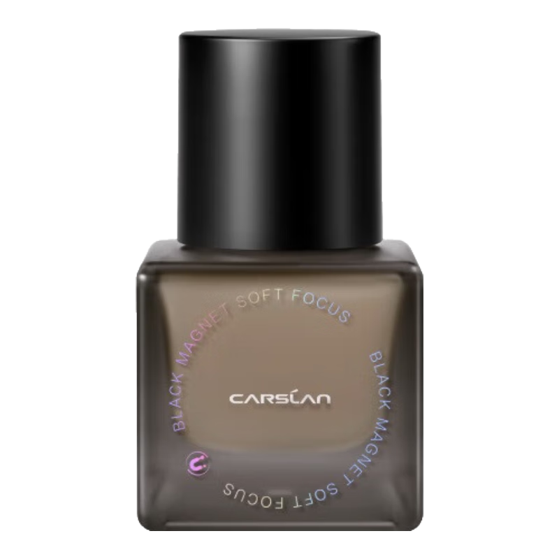 卡姿兰（Carslan）黑磁粉底液遮瑕控油持久防汗不脱妆混合皮持妆P02 30g 生日礼物女