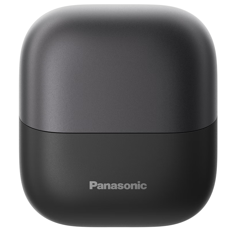 松下（Panasonic）小方盒2.0剃须刀便携款刮胡刀电动进口往复式胡须刀生日礼物送男友高档CM31 钨黑色 精美礼袋款