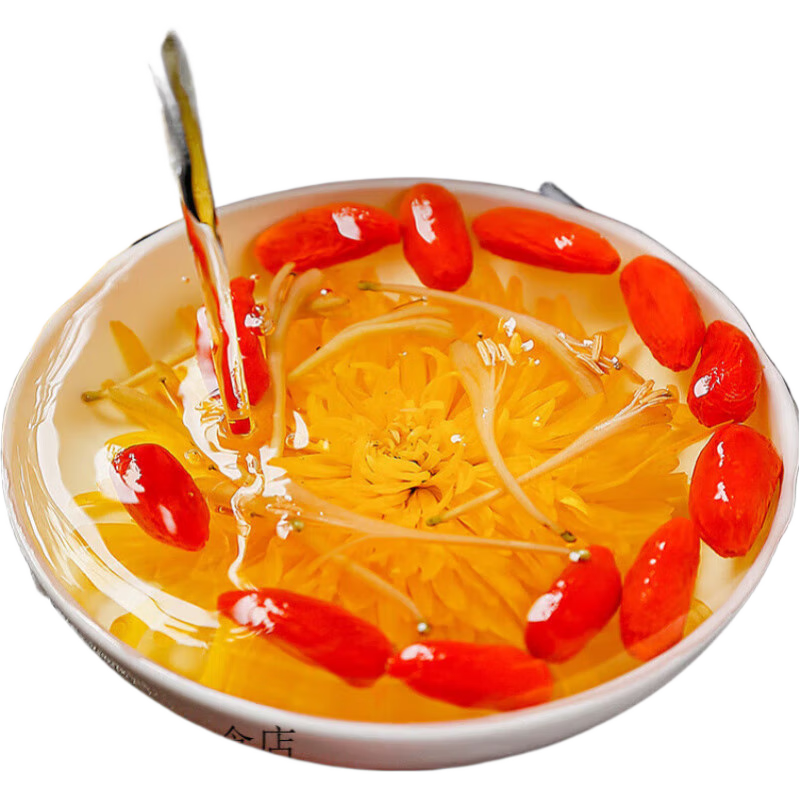 貢苑熬夜養(yǎng)生茶菊花金絲皇菊金銀花枸杞茶包秋冬男女調(diào)理花茶 金絲皇菊金銀花枸杞茶30包7