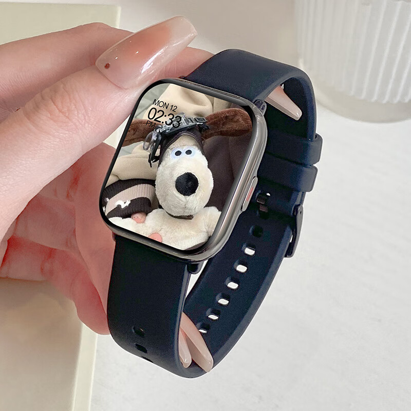 OPPO手機(jī)通用智能手表女Watch 3pro藍(lán)牙通話監(jiān)測血壓心率健康運(yùn)動(dòng) 黑色
