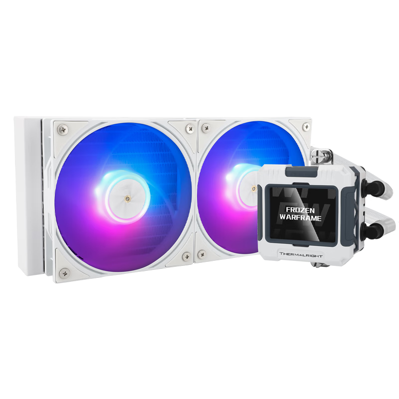 利民（Thermalright）寒冰装甲FW 240 WHITE ARGB FROZEN WARFRAME 240 WHITE