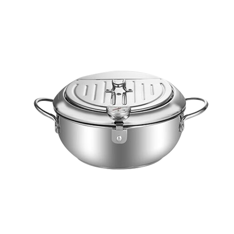 �ݽ�304�������ը�������츾��Сը�����µ��¯����ͨ������ըը�� 304��ը�� 24cm 99Ԫ