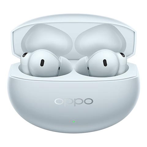 再降价、学生会员：OPPO Enco Free4 真无线入耳式蓝牙耳机 水漾蓝