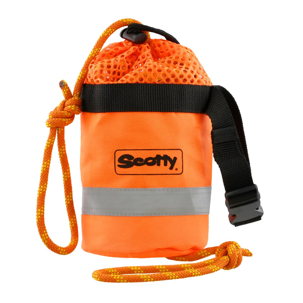 scotty 救生抛绳包 15.2m浮式绳 户外救援安全装备 "multi" 均码